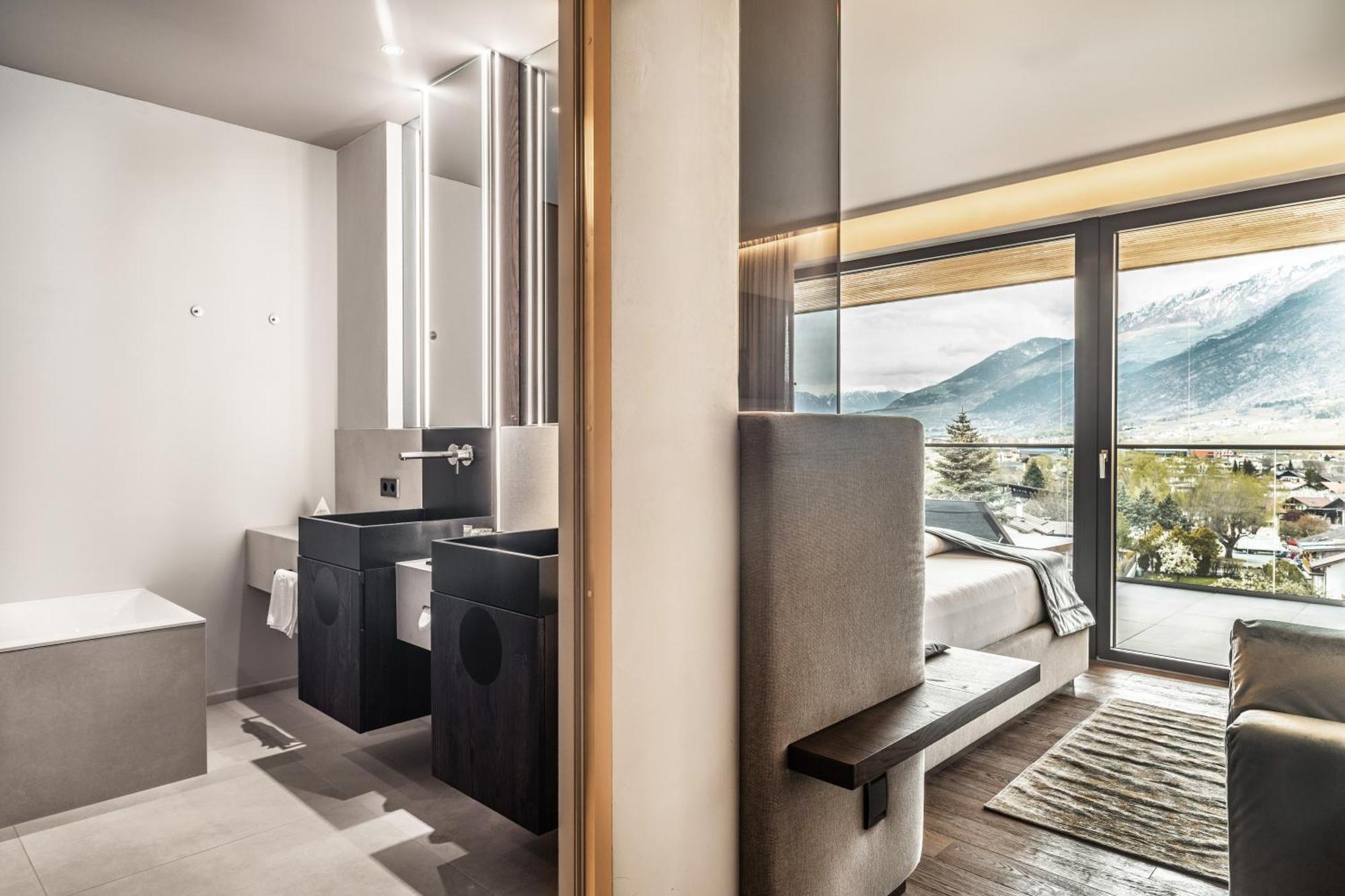 Das Paradies Latsch Kamer foto