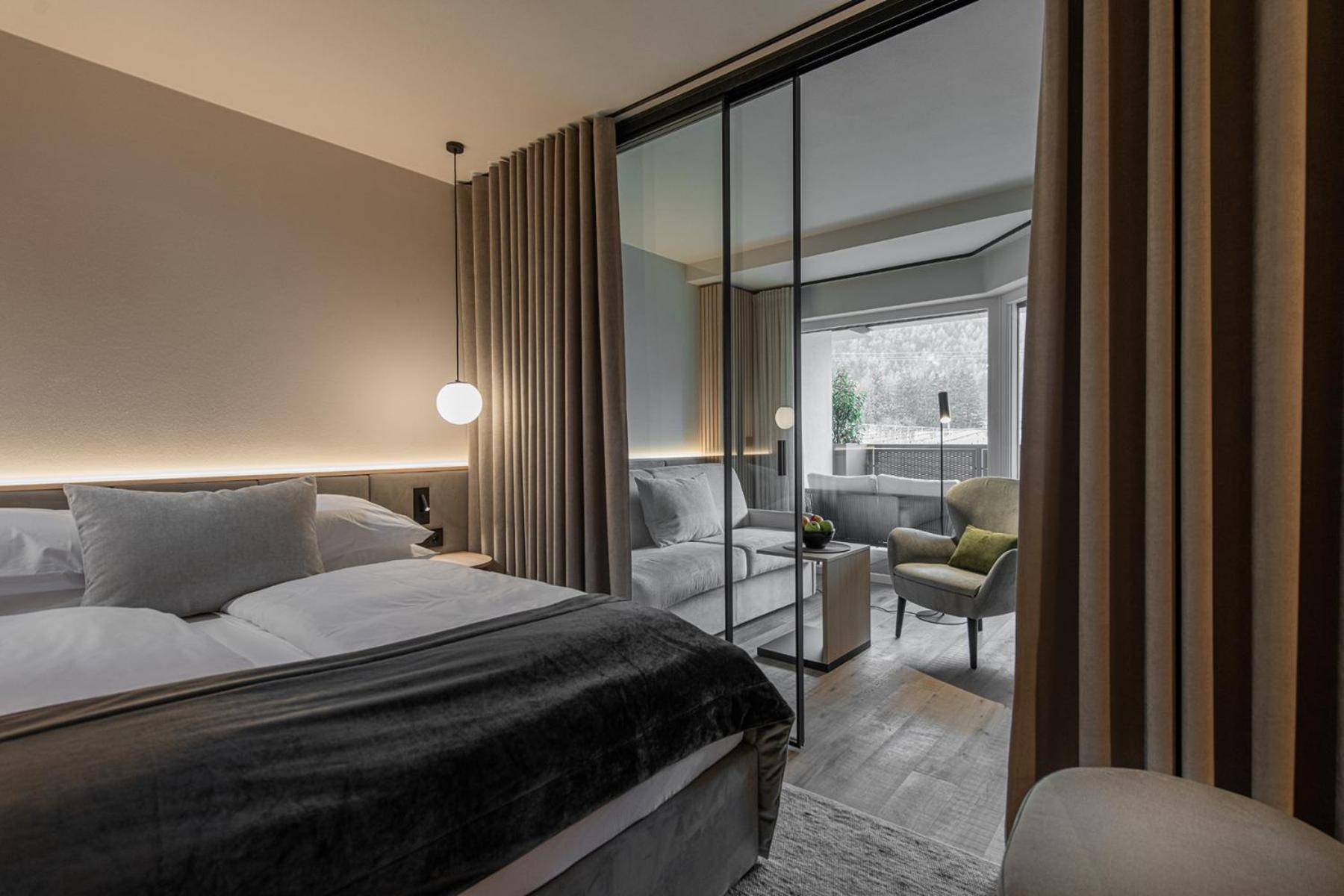 Das Paradies Latsch Kamer foto